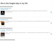 Tablet Screenshot of longestday.blogspot.com