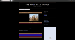 Desktop Screenshot of kings-head-amlwch.blogspot.com