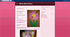 Desktop Screenshot of maravillosasmanos.blogspot.com