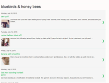 Tablet Screenshot of bluebirdshoneybees.blogspot.com