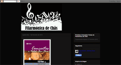 Desktop Screenshot of filarmonicadechas.blogspot.com
