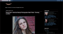 Desktop Screenshot of markfisherbeautyphotography.blogspot.com