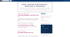 Desktop Screenshot of jonnydraperphotography.blogspot.com