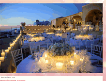 Tablet Screenshot of constance-weddingplanner.blogspot.com