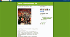 Desktop Screenshot of juga-games.blogspot.com