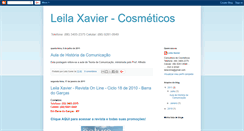 Desktop Screenshot of leilaxavier.blogspot.com