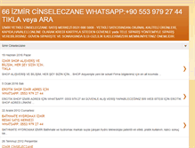 Tablet Screenshot of izmircinseleczane.blogspot.com