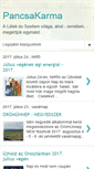 Mobile Screenshot of pancsakarma.blogspot.com