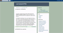 Desktop Screenshot of czat-kamerki7956.blogspot.com