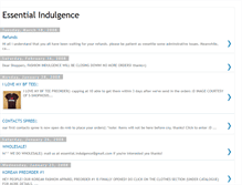 Tablet Screenshot of fashion-indulgence.blogspot.com