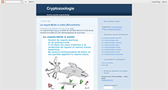 Desktop Screenshot of crypto-zoo.blogspot.com