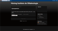Desktop Screenshot of hioftalmo.blogspot.com