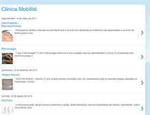 Tablet Screenshot of clinicamobilite.blogspot.com