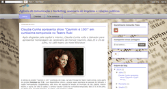 Desktop Screenshot of comunikapress.blogspot.com