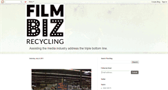 Desktop Screenshot of filmbizrecycling.blogspot.com