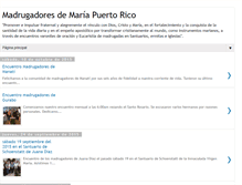 Tablet Screenshot of madrugadoresdepuertorico.blogspot.com