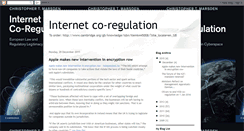 Desktop Screenshot of internetcoregulation.blogspot.com