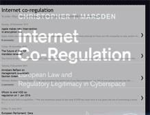 Tablet Screenshot of internetcoregulation.blogspot.com