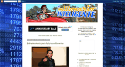 Desktop Screenshot of elmillonariointeligente.blogspot.com