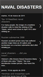 Mobile Screenshot of navaldisasters.blogspot.com