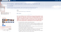 Desktop Screenshot of ciberlengua.blogspot.com