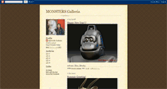 Desktop Screenshot of monstersshop.blogspot.com