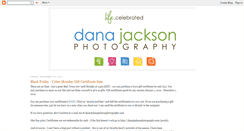 Desktop Screenshot of danajacksonphotography.blogspot.com