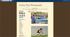 Desktop Screenshot of lfreyphotography.blogspot.com