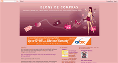 Desktop Screenshot of blogsdecompras.blogspot.com
