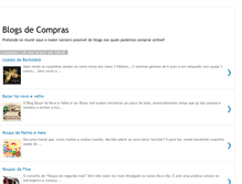 Tablet Screenshot of blogsdecompras.blogspot.com