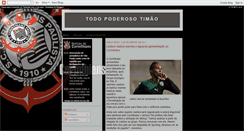 Desktop Screenshot of corinthiansbr1.blogspot.com