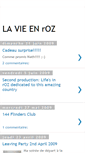 Mobile Screenshot of la-vie-en-roz.blogspot.com
