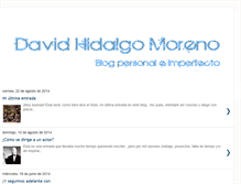 Tablet Screenshot of davidhidalgomoreno.blogspot.com