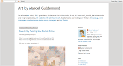 Desktop Screenshot of marcelguldemond.blogspot.com