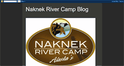 Desktop Screenshot of naknekrivercamp.blogspot.com