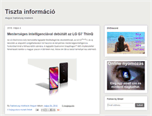 Tablet Screenshot of infonaplo.blogspot.com