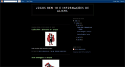 Desktop Screenshot of ben10brasiladentro.blogspot.com