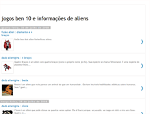 Tablet Screenshot of ben10brasiladentro.blogspot.com