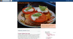 Desktop Screenshot of cookingthisandthat.blogspot.com