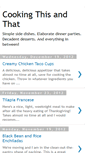 Mobile Screenshot of cookingthisandthat.blogspot.com