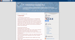 Desktop Screenshot of perkebunanpala.blogspot.com