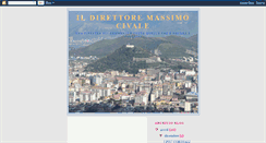 Desktop Screenshot of massimocivale.blogspot.com