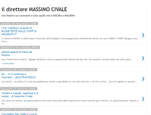 Tablet Screenshot of massimocivale.blogspot.com