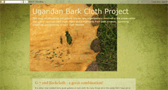 Desktop Screenshot of barkcloth.blogspot.com