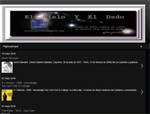 Tablet Screenshot of elcieloyeldedo.blogspot.com