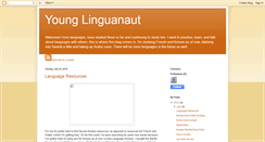 Desktop Screenshot of edlinguanaut.blogspot.com