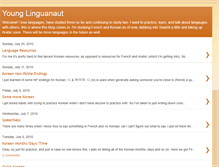 Tablet Screenshot of edlinguanaut.blogspot.com
