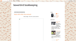 Desktop Screenshot of bowerbirdbeau.blogspot.com