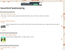 Tablet Screenshot of bowerbirdbeau.blogspot.com