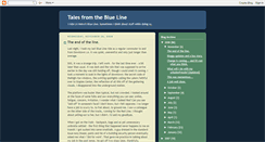 Desktop Screenshot of bluelinetales.blogspot.com